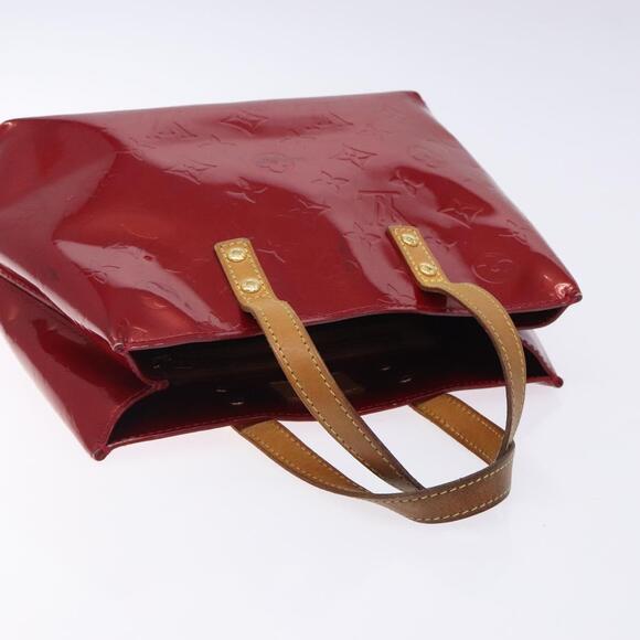 LOUIS VUITTON Monogram Vernis Reade PM Hand Bag Pomme D'amour M91990 - Picture 6 of 12